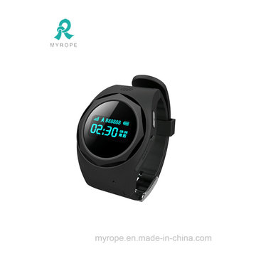 2017 New Smart Watch Phone Crianças Relógio de pulso idoso GPS Tracker Anti-Lost